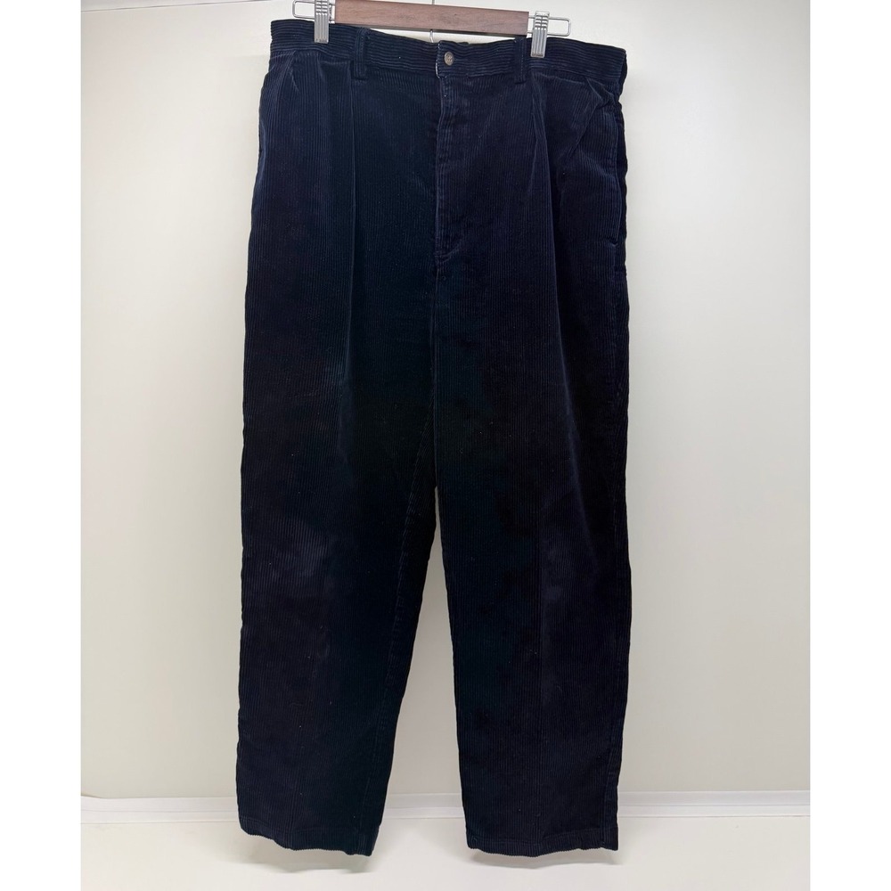 Polo Ralph Lauren Andrew Pant Navy Blue Corduroy Pants Men's Size 36x32